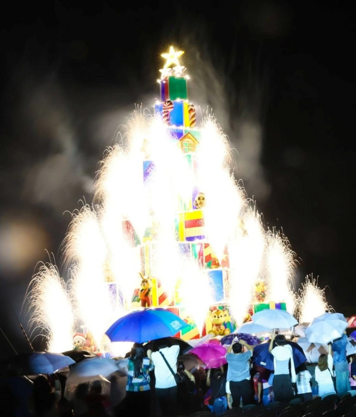 The Taguig Lakeshore Carnival at TLC Park in Barangay Lower Bicutan (Photo from the Taguig City government)