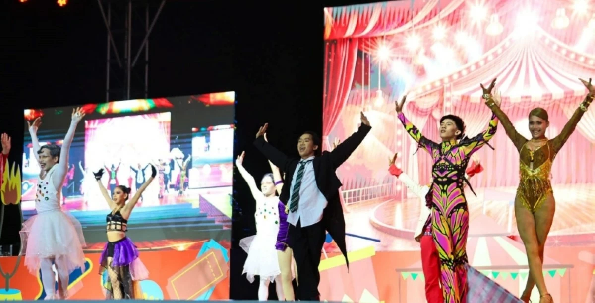 The Taguig Lakeshore Carnival at TLC Park in Barangay Lower Bicutan (Photo from the Taguig City government)