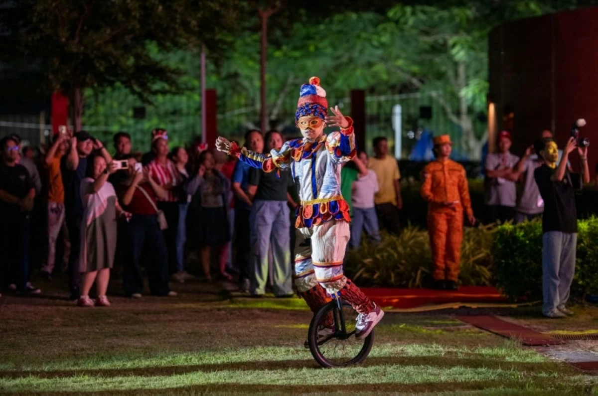 The Taguig Lakeshore Carnival at TLC Park in Barangay Lower Bicutan (Photo from the Taguig City government)