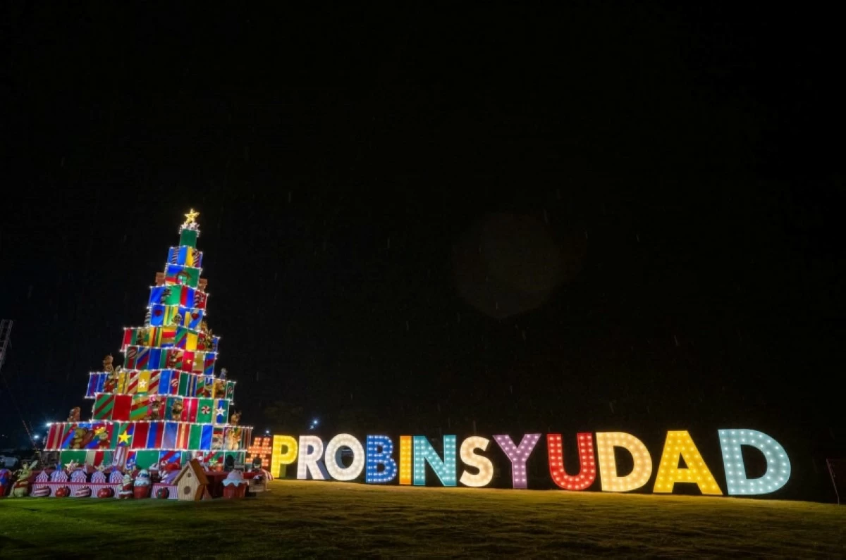 The Taguig Lakeshore Carnival at TLC Park in Barangay Lower Bicutan (Photo from the Taguig City government)