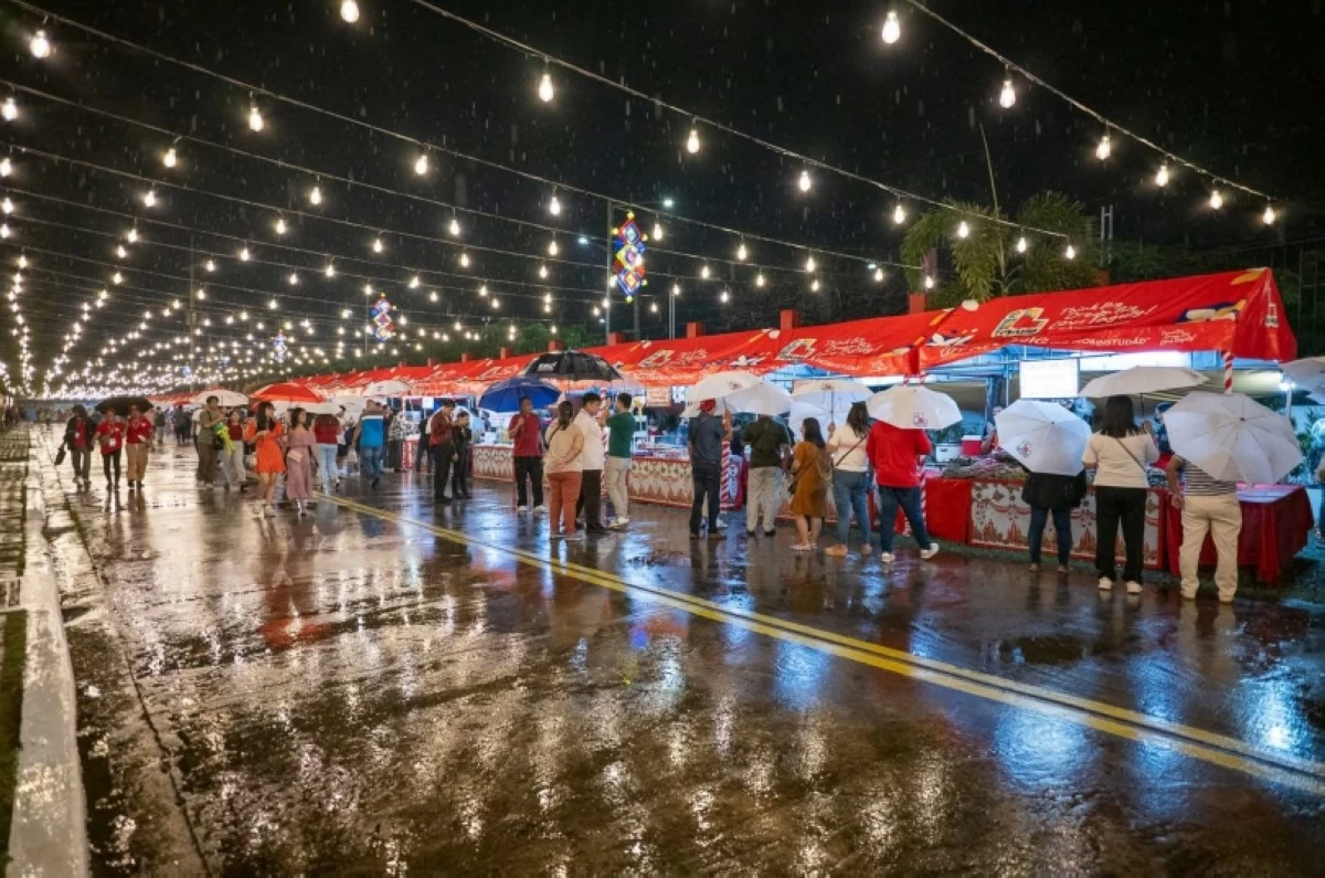 The Taguig Lakeshore Carnival at TLC Park in Barangay Lower Bicutan (Photo from the Taguig City government)