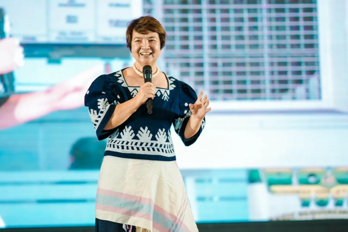 TCCWFI President, Alma Uy, stressed the importance of digitalization to thrive and scale sustainably, especially for NMSMEs.