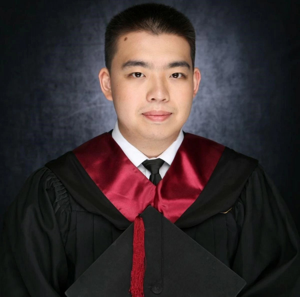 Topnotcher Jonathan Conrad Yu, a graduate of the University of San Carlos (Photo from Yu's Facebook account) 