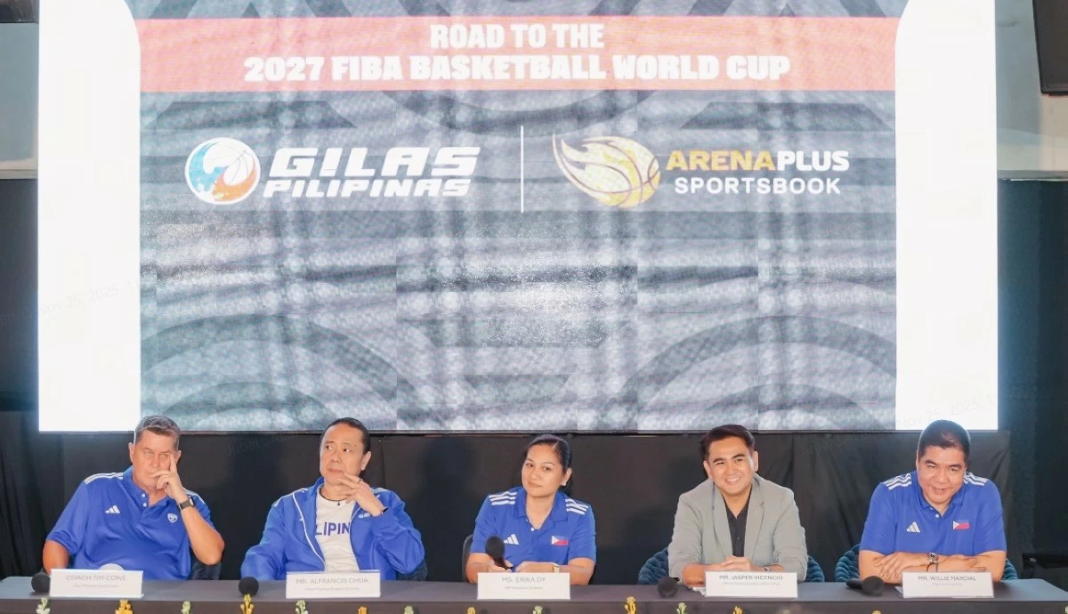 Press conference Q&A session of the GilasPilipinas and ArenaPlus send-off
