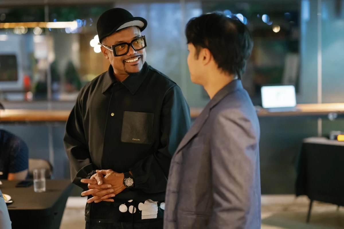 Black Eyed Peas member Apl.de.ap, named a coconut ambassador by the Philippine Coconut Authority, launches an initiative through his foundation to plant 100 million coconut trees.