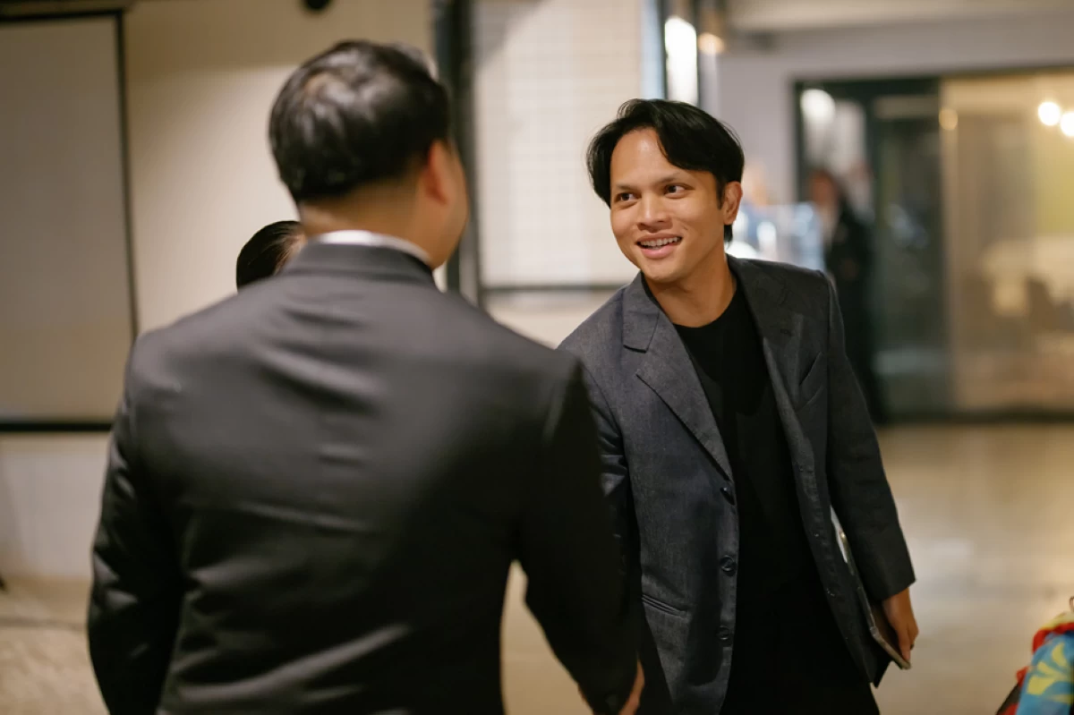 Carlo Chen-Delantar, the only Filipino I4C ambassador, expresses hope that this global community can open more opportunities for the Philippines.