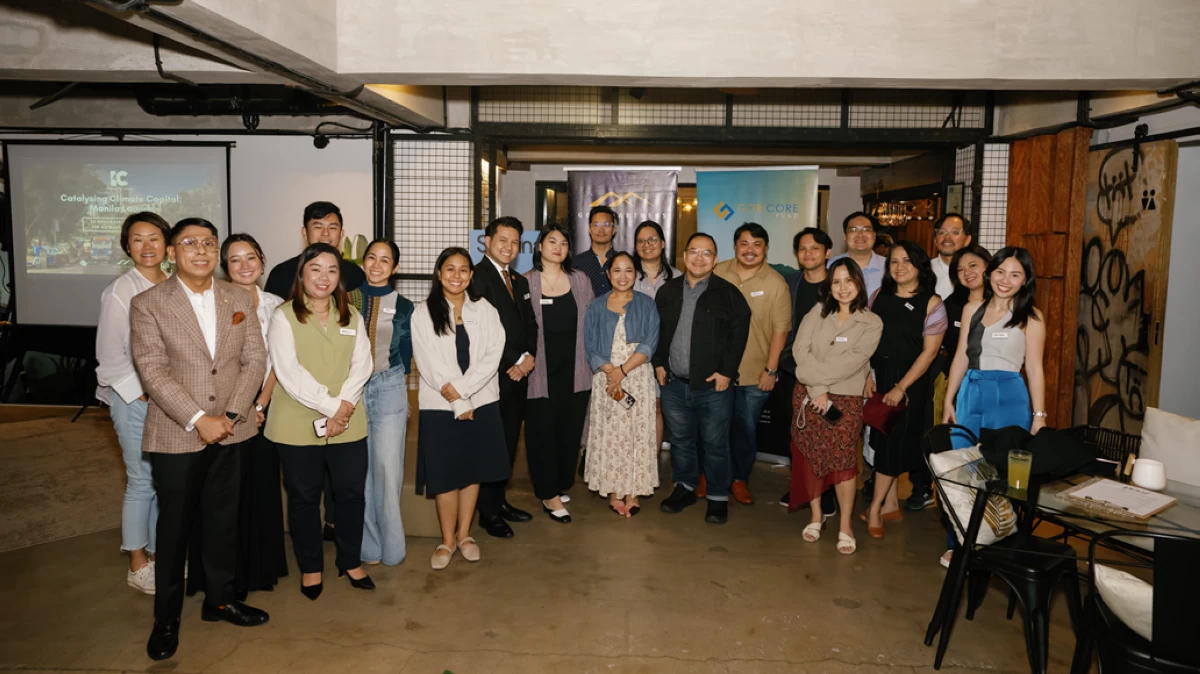 The launch of the Manila chapter of I4C brings together over 20 climate investors, policymakers, and founders in an intimate gathering.
