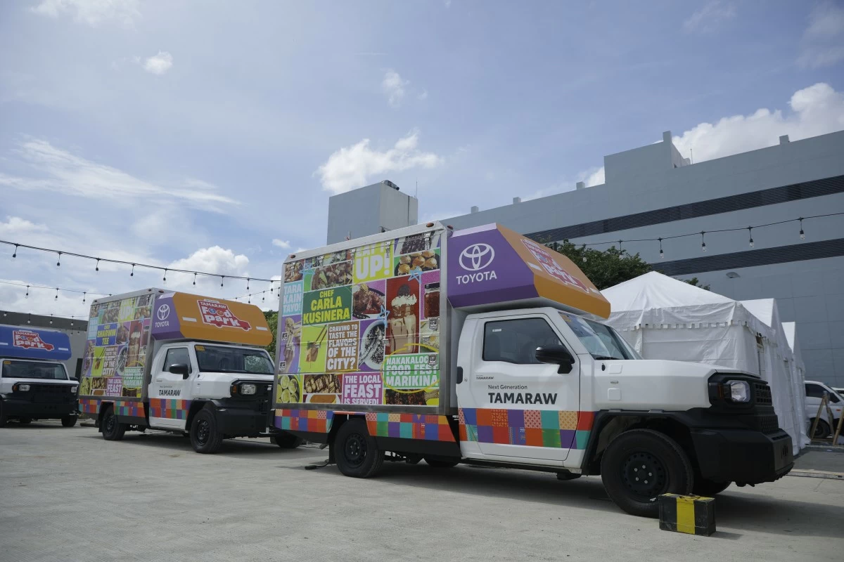 Tamaraw food trucks