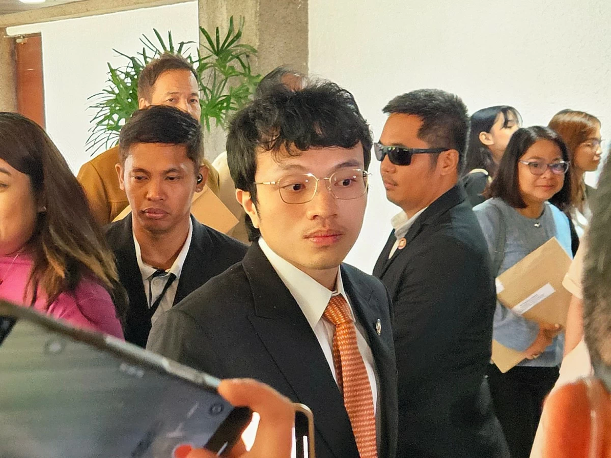 Cavite 4th district Rep. Francisco "Kiko" Barzaga (Ellson Quismorio/ MANILA BULLETIN)