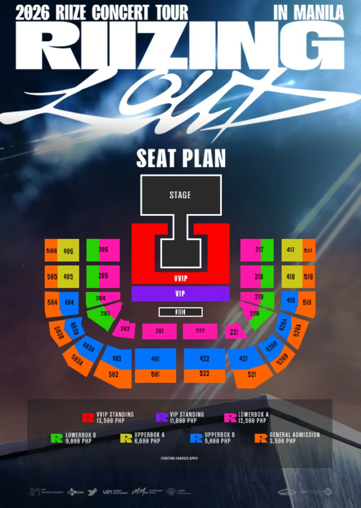 K-pop group RIIZE rises to the top of 5th Generation K-pop on Jan. 17, 2026.