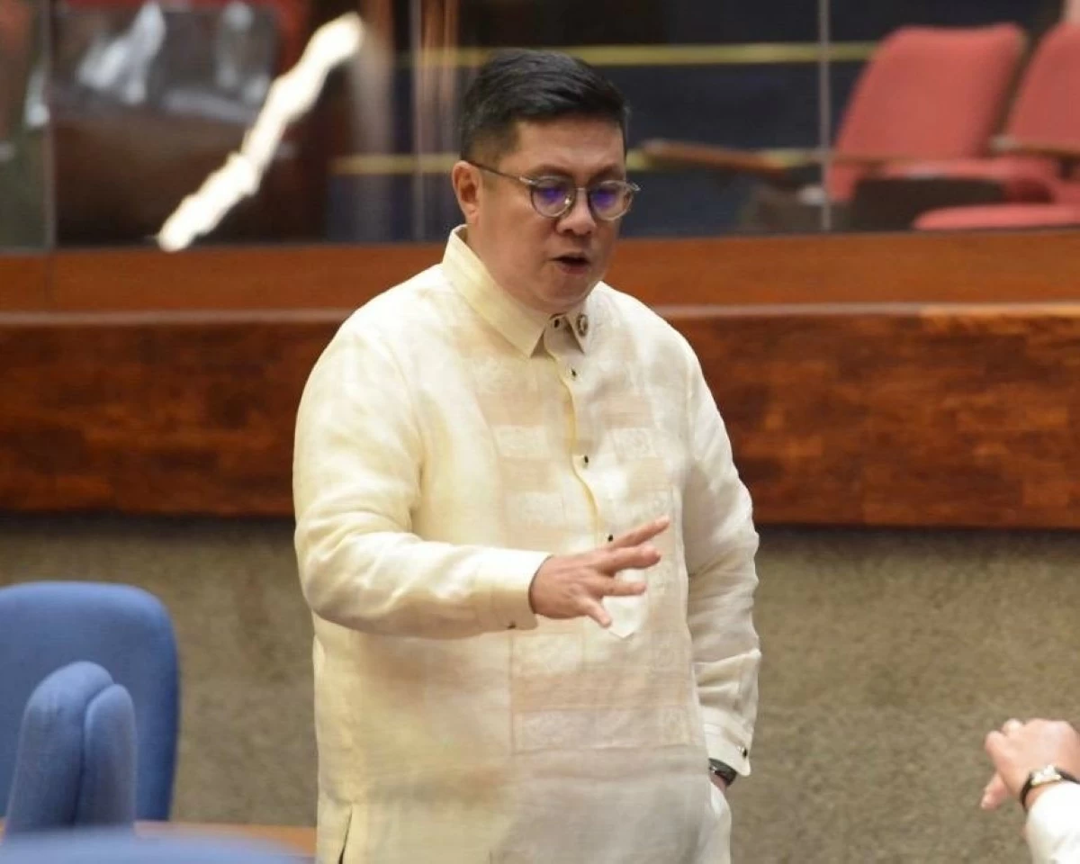 Parañaque City 2nd district Rep. Brian Raymund Yamsuan (Rep. Yamsuan's office)