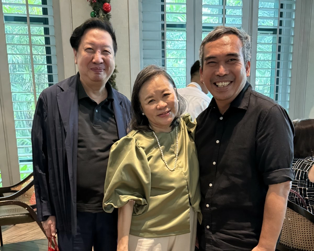 Rachy Cuna, Penk, and Bum Tenorio