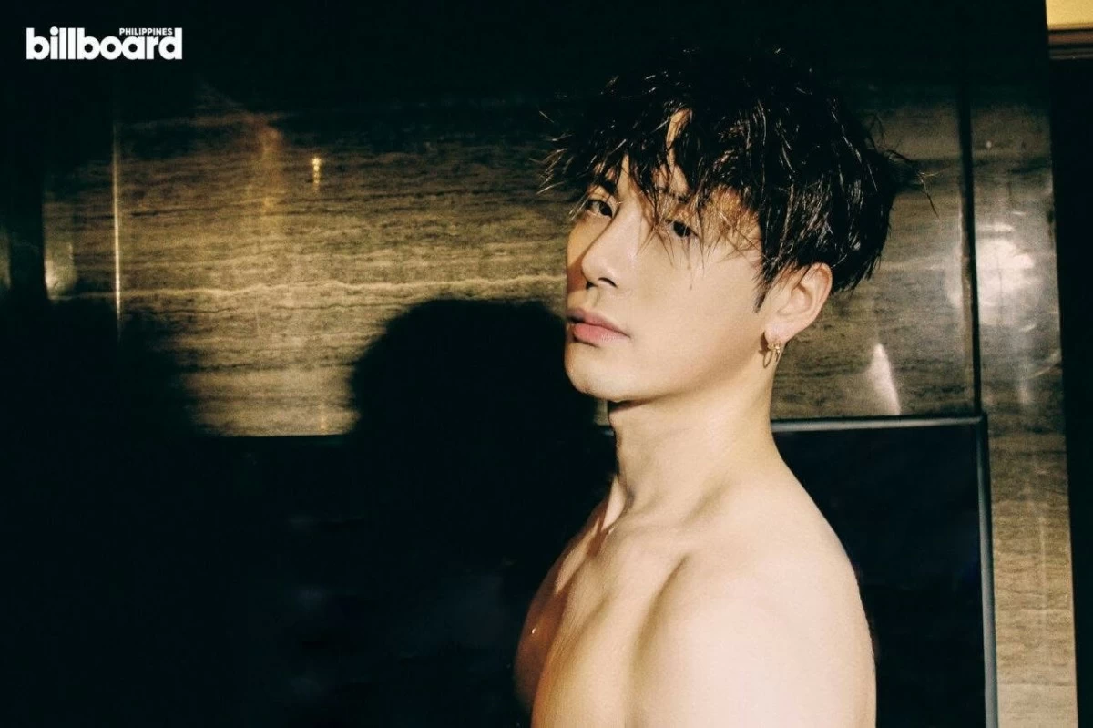 Jackson Wang (Images courtesy of Billboard Philippines)