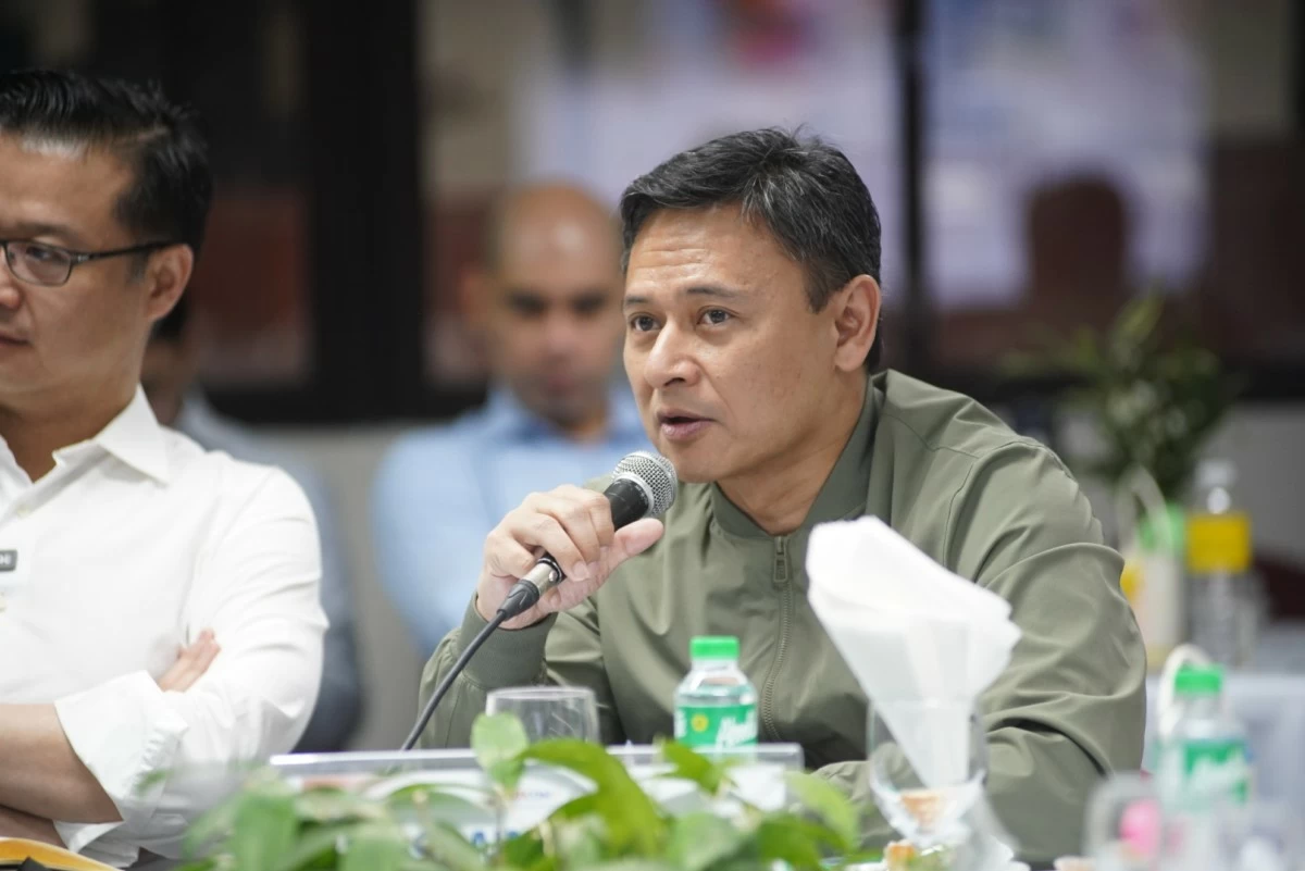 DepEd Secretary Sonny Angara ( DepEd file photo) 