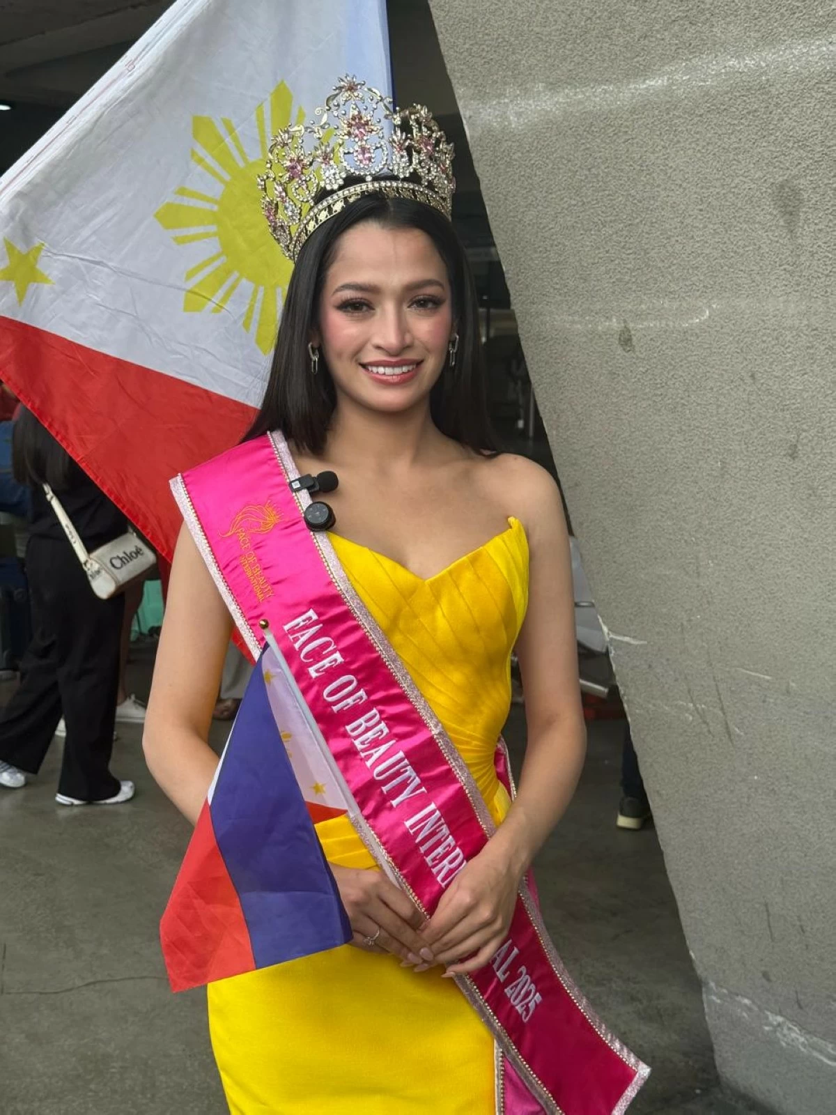 Face of Beauty International 2025 Nikki Buenafe Cheveh
