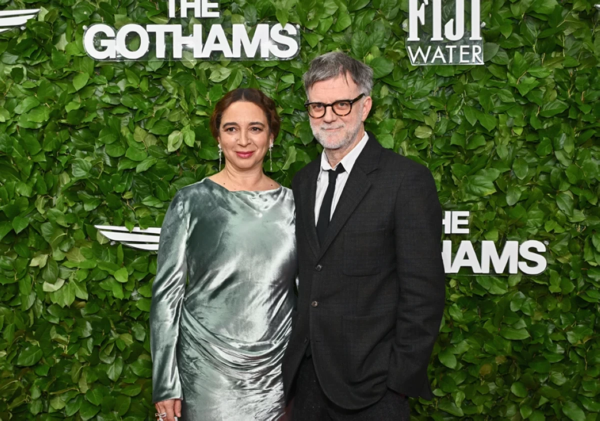 Maya Rudolph and Paul Thomas Anderson at The Gotham Awards 2025 (AP) 