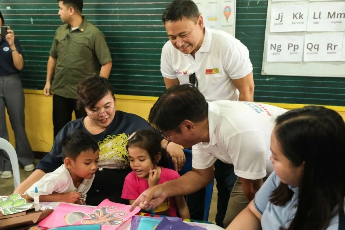 Under President Marcos and DepEd Secretary Sonny Angara, DepEd is implementing new procurement and quality assurance reforms to fast-track textbook delivery beginning 2026. (DepEd photo)