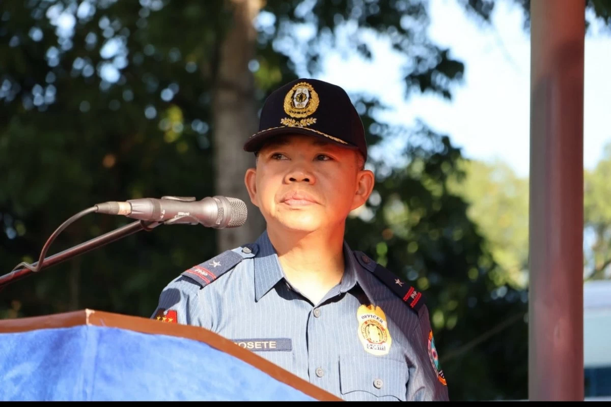 Police Brig. Gen. Leon Victor Rosete