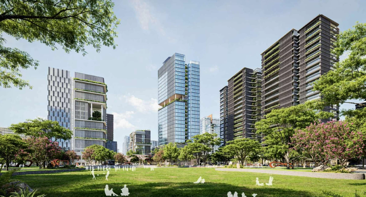 Metro Nuvali's Central Park