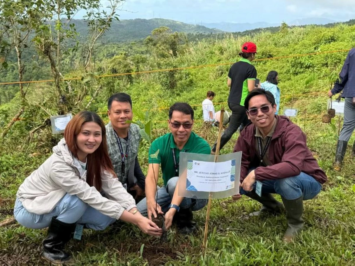 The Climate Change Commission kicked off the 18th Global Warming and Climate Change Consciousness Week with a tree-growing activity in the Caliraya–Lumot Watershed in Paete, Laguna, highlighting the importance of nature-based solutions for climate resilience.