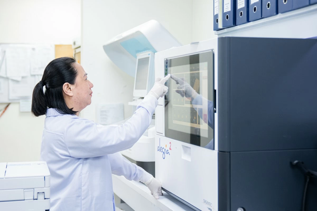 In photo: ORGENTEC Alegria® 2