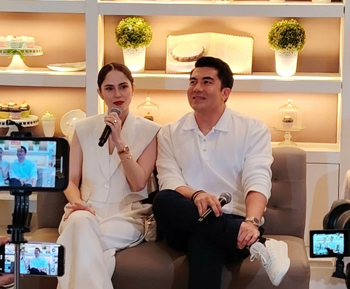 Power couple Luis Manzano and Jessy Mendiola
