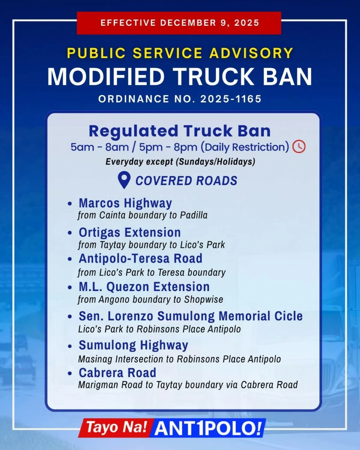 (Photo from Antipolo LGU)