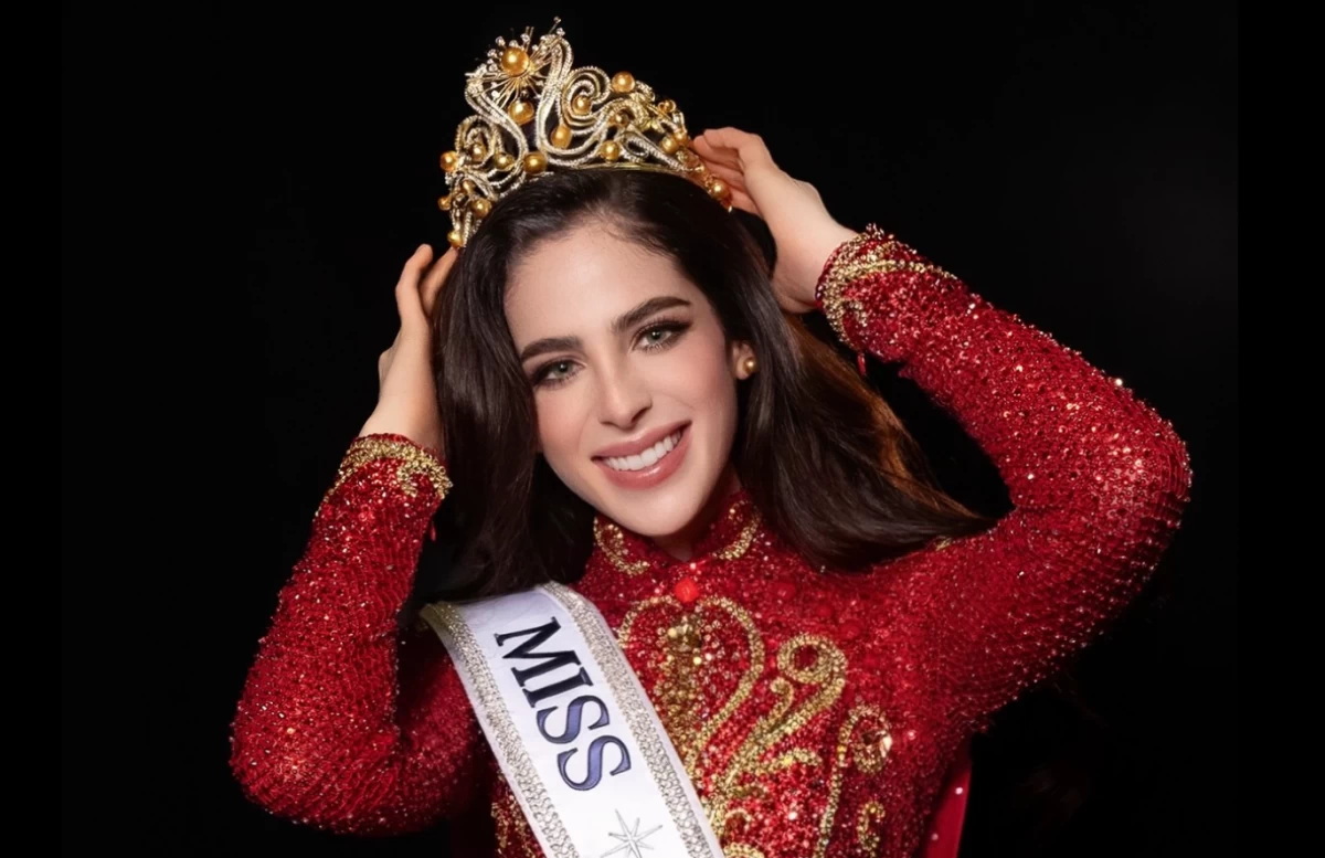 Miss Universe 2025 Fatima Bosch of Mexico (Facebook)