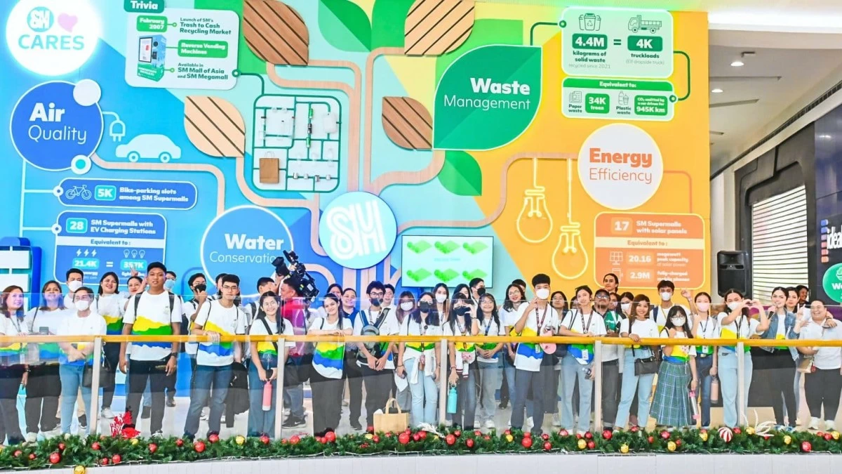 Awareness campaigns targeted to the youth are part of the mall's advocacy on how SM Supermalls make sustainability practical.