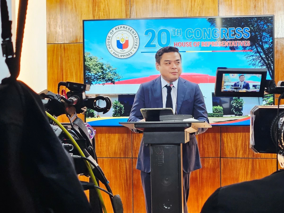 Bicol Saro Party-list Rep. Terry Ridon (Ellson Quismorio/ MANILA BULLETIN)