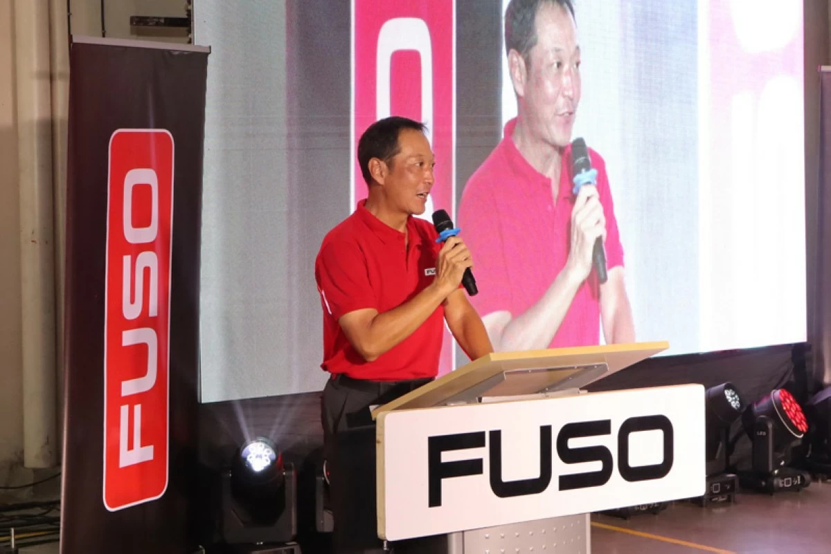 Yosuke Nishi, President & CEO of Sojitz Fuso Philippines.