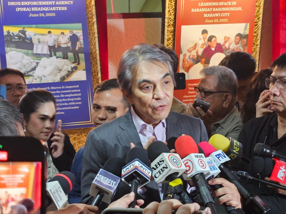 Navotas City lone district Rep. Toby Tiangco (Ellson Quismorio/ MANILA BULLETIN)