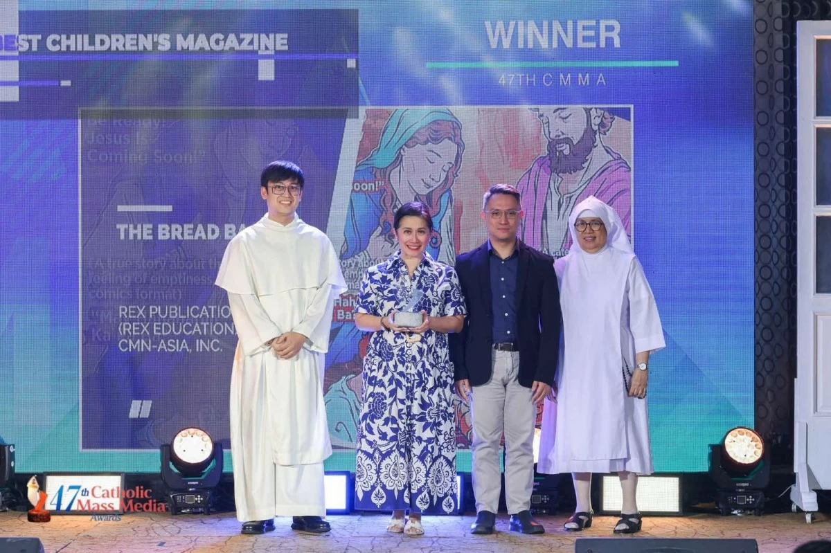 REX proudly received the Best Children’s Magazine award for The Bread Basket and Best Editorial Cartoon award for the piece published in Sinag/The Catalyst titled “Mass Deportation of Undocumented Filipinos in the US.”  (Photo credit to CMMA)