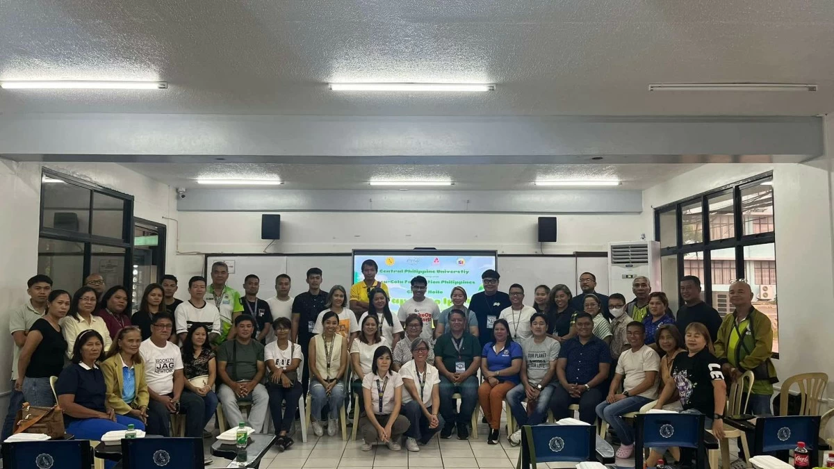 Representatives from Coca-Cola Foundation Philippines (CCFPI), Central Philippine University (CPU), and the Iloilo City Government attended the orientation session for the new Solid Waste Management Information System (SWM-IS) under Project AGUBAY.