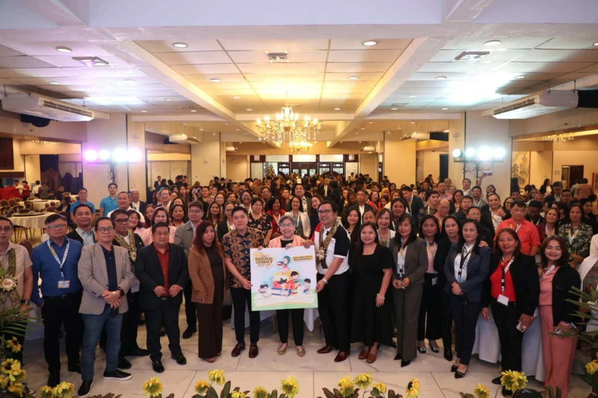 DepEd boosts reading skills nationwide: P131 million allocated to 131 schools to create child-friendly reading spaces and locally designed literacy programs. (DepEd photo)