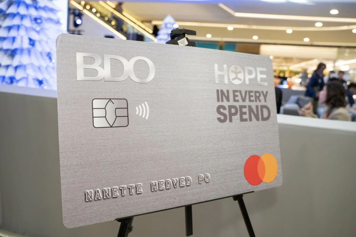 BDO Hope Mastercard