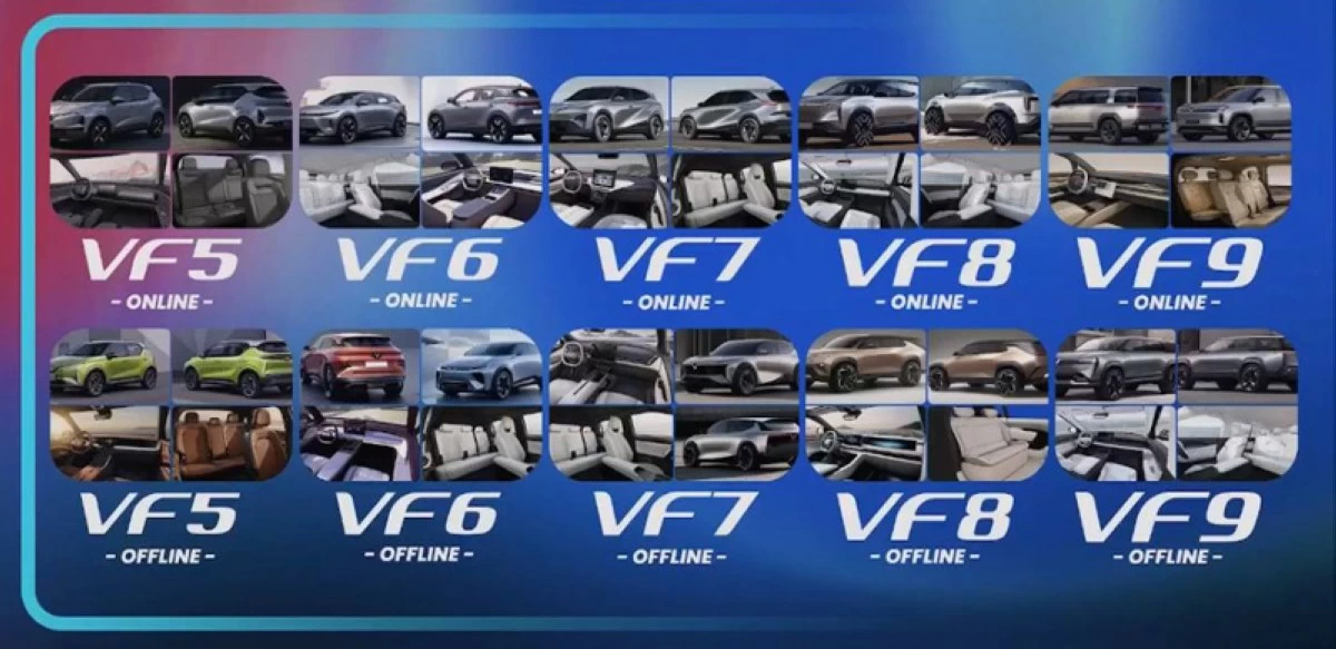 The winning designs as chosen by the participants.