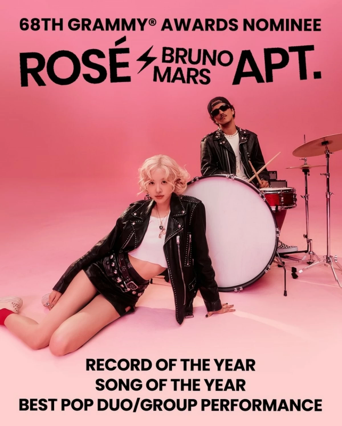 Rosé and Bruno Mars' 