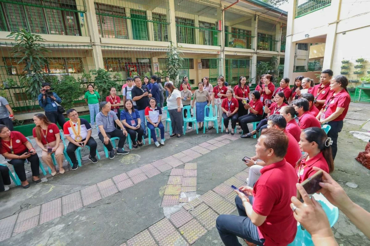 From literacy gains to improved attendance, DepEd eyes nationwide scaling of successful ARAL and feeding programs. (Photo from DepEd)