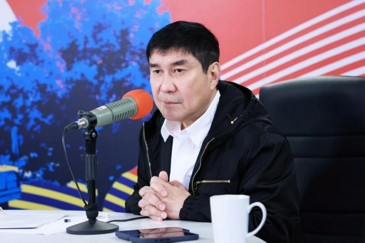 Senator Raffy Tulfo (Photo from Raffy Tulfo in Action Facebook account) 