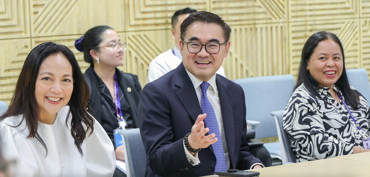 Finance Secretary Frederick D. Go 