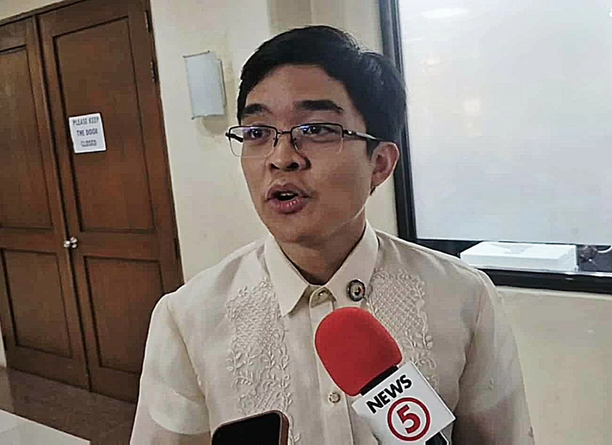 Batangas 1st district Rep. Leandro Legarda Leviste (Contributed photo)