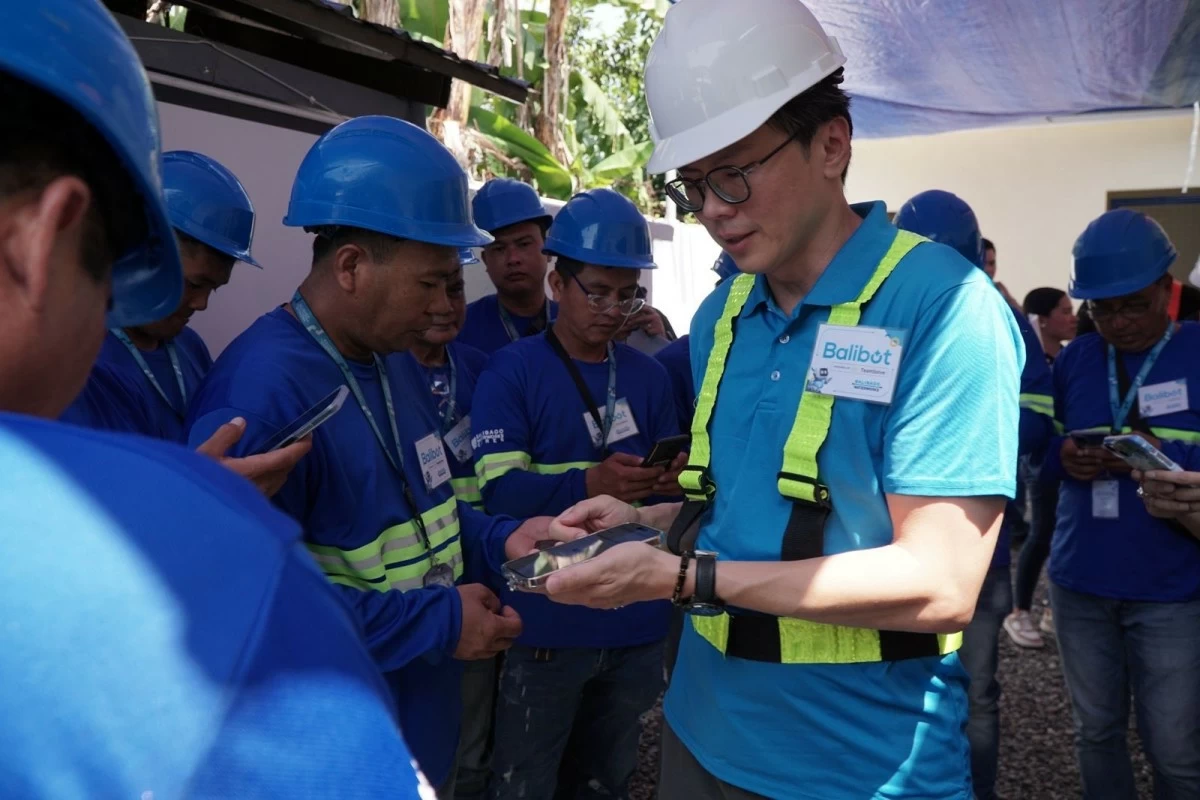 Robin Wong’s TeamSolve is bringing advanced AI water technology from Singapore to the Philippines. ‘You cannot afford to have high leakage anymore,’ he states.