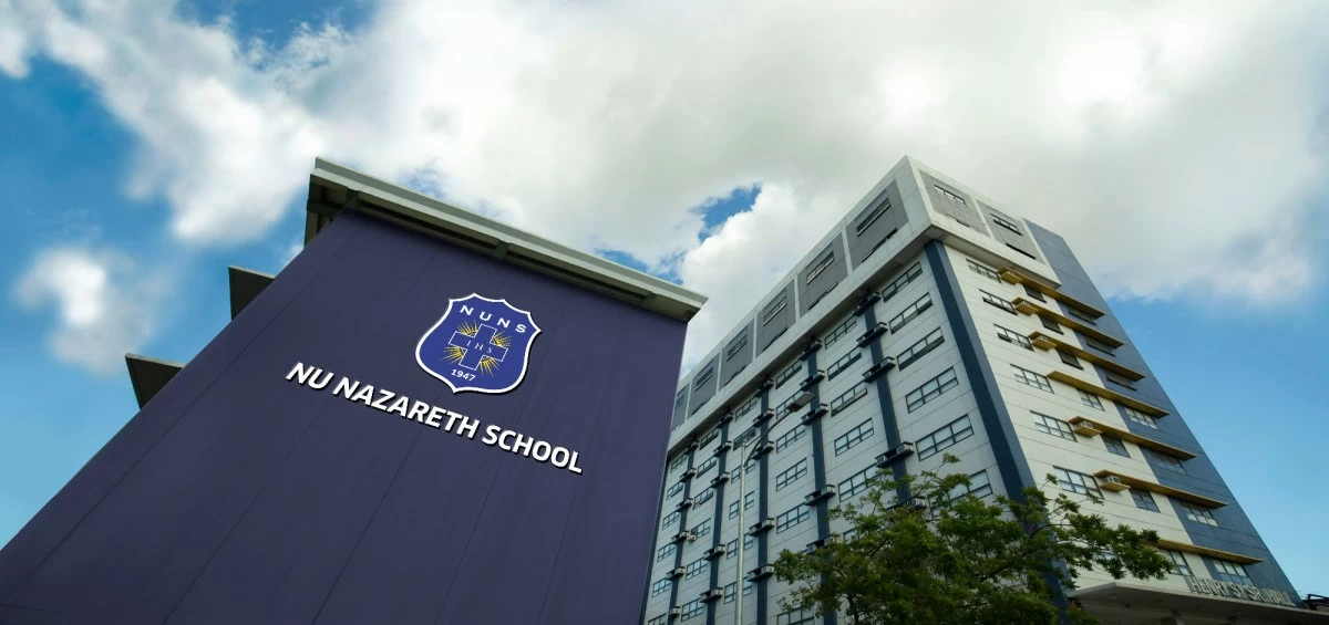 NU Nazareth School in Sampaloc, Manila
