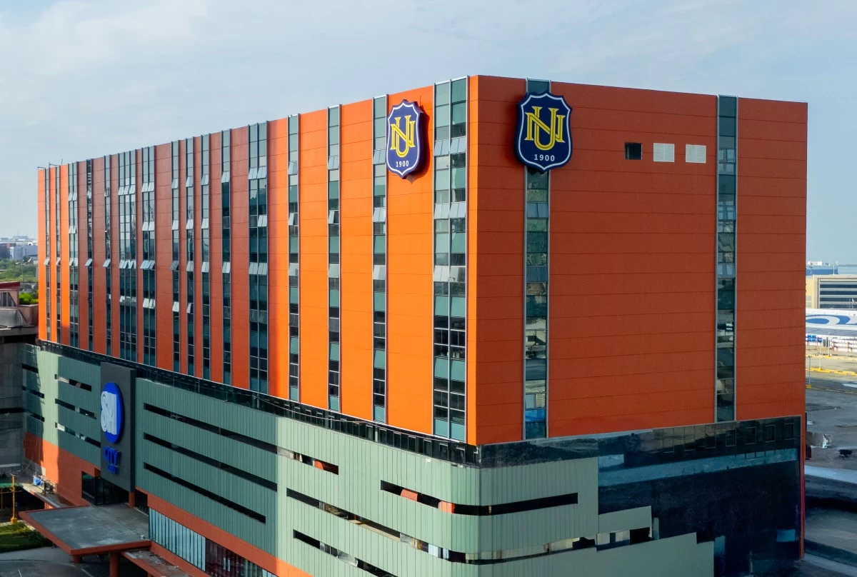 National University campus in Cebu City
