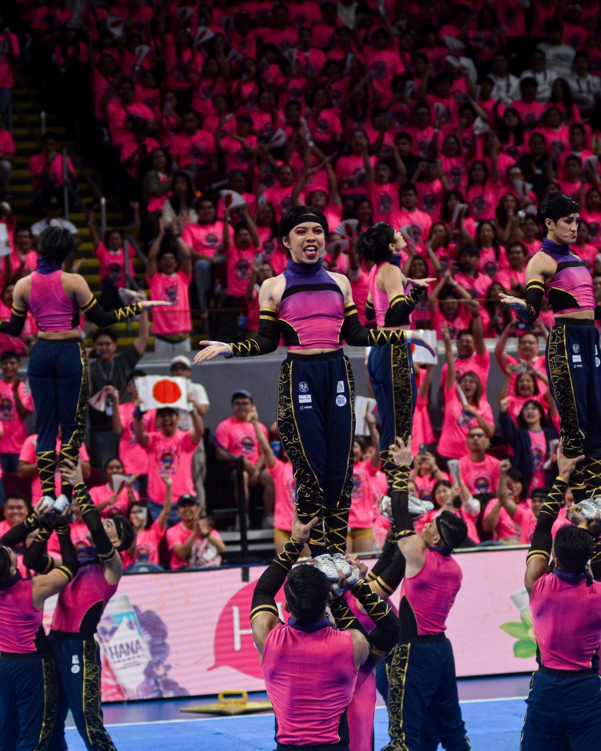 The NU Pep Squad, champions of UAAP Season 88, delivered a high-energy performance that secured their ninth cheerdance title
