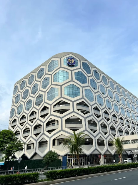 National University campus in SM Mall of Asia Complex