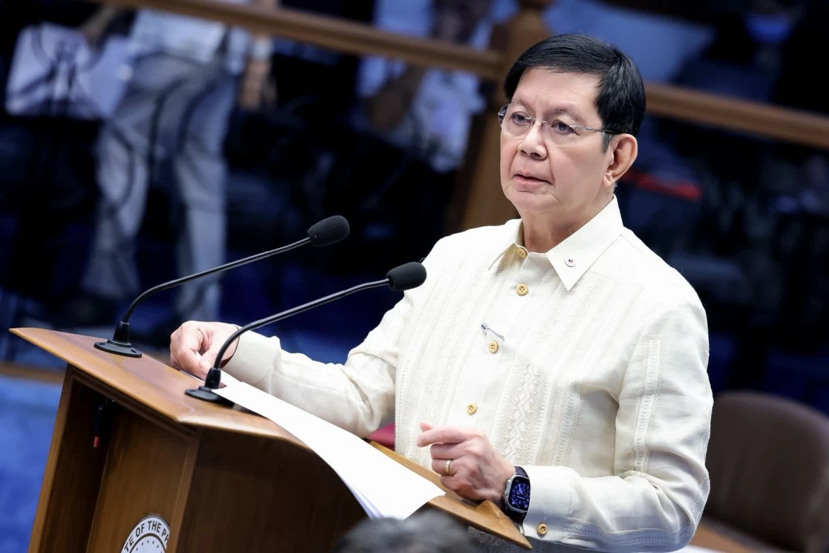 Senate President Pro Tempore Panfilo "Ping" Lacson (Facebook)