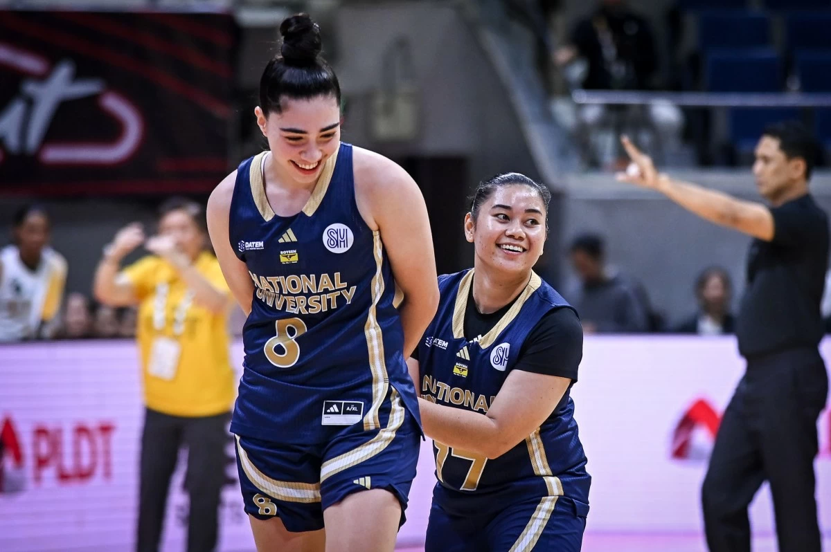 Angel Surada leads the way as NU inches closer to two-peat in UAAP Season 88. (UAAP Media)
