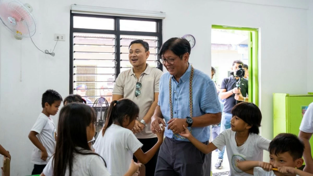 Growing multi-sector support boosts DepEd’s reform momentum, aligning with President Marcos’ Bagong Pilipinas vision. (DepEd file photo)